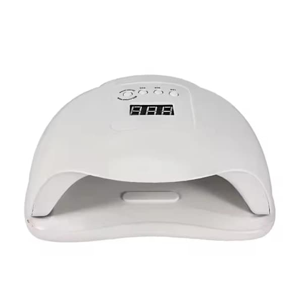 54W UV LED neglelampe med timer til gellak - 4 tidsindstillinger