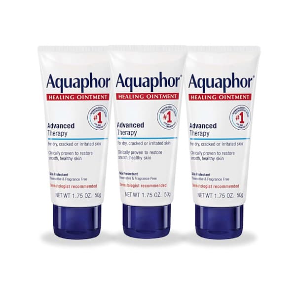 3 kpl Aquaphor Healing Ointment Advanced Therapy, 1.75oz Hot-