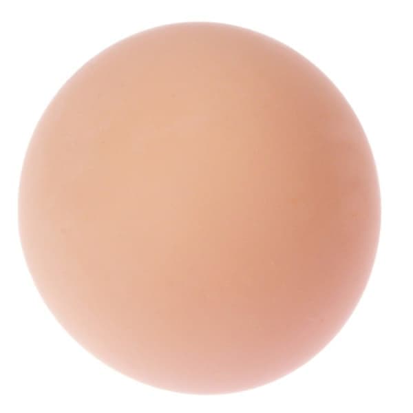 2 - Pack - Tutte - Stressboll / Klämboll / Bröst / Stresskudde Beige