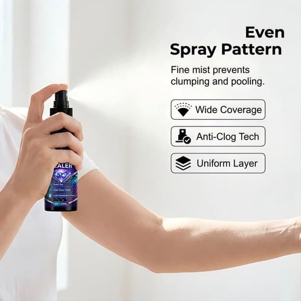 Diamond Art Limförseglingsspray, Diamond Sealer, Diamond Sealer Spray (3-pack)