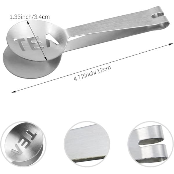 4-pack tepåsepress, tepåsefilter