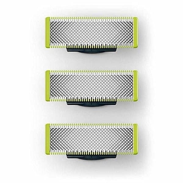 3-pakning barberblader kompatible med Philips Oneblade Replacement