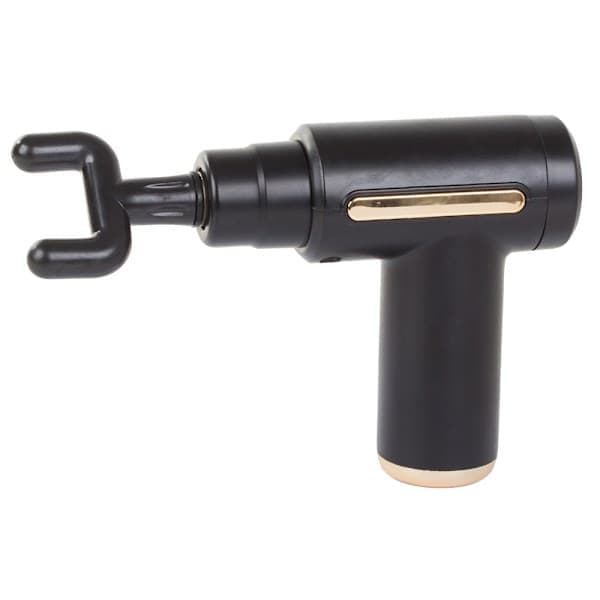 Massagepistol dybdevævsmassager, trådløs muskelmassager sort sort black