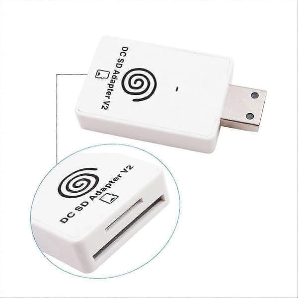 För Dreamcast Dreamshell V4.0 TF-kortspelareadapter