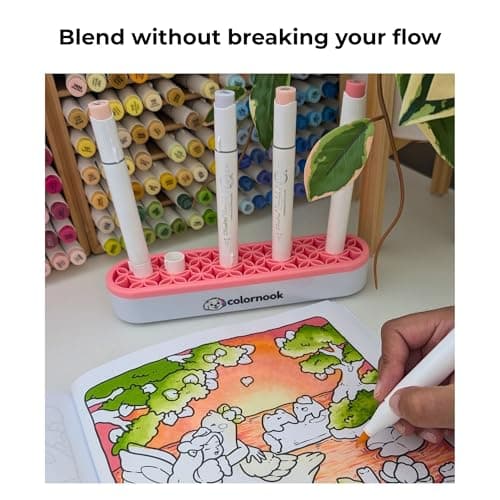 Blending Buddy Markørholder for fargebøker