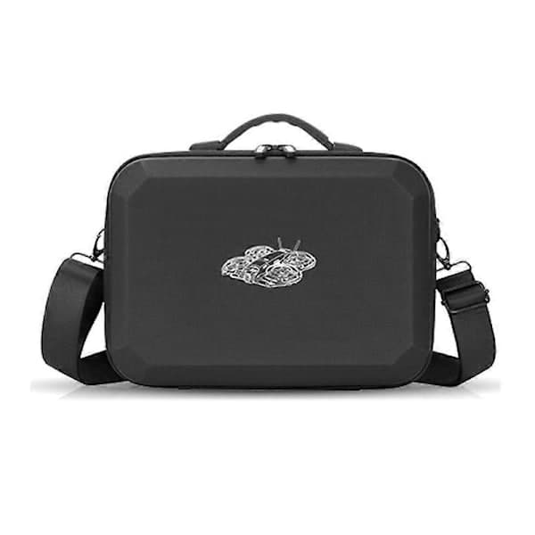 För DJI NEO 2 Combo Bärväska PU Förvaringsväska Stänksäker Axelväska för Drontillbehör Resevänlig Svart Black