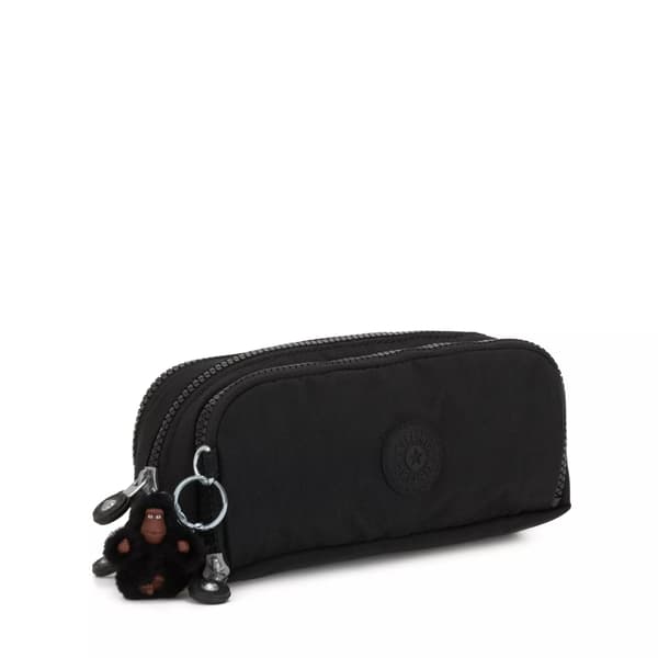 Kipling Gitroy Penalhus True Black : Kontorartikler Medium True Black