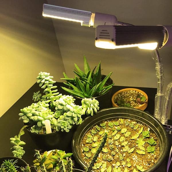 45/50/60W LED Grolys Fuld Spektrum Hydroponisk Blomst Blomstring Fitolamper Plante Grolys