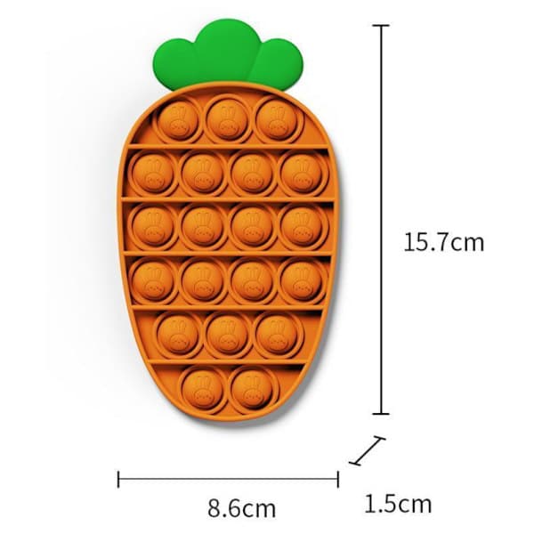 Popit Fidget Pop It - CE-godkänd 8st modeller Modell 5 Model 5