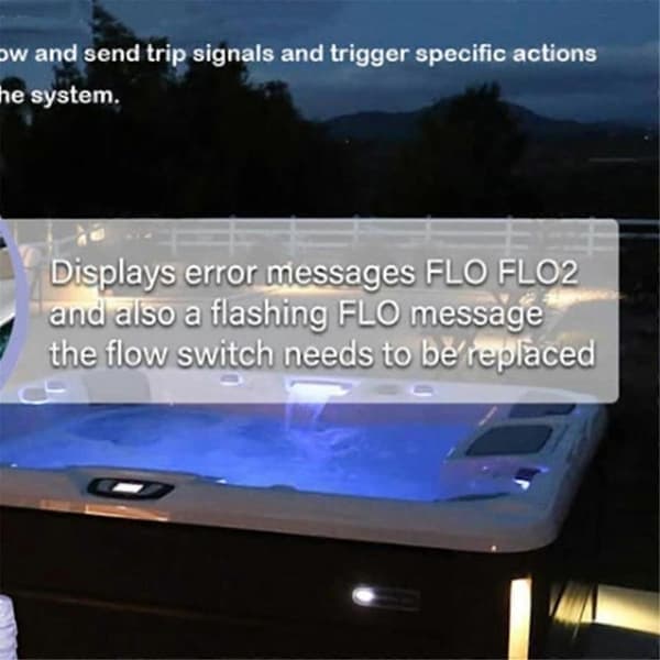 2560-040 Flödesbrytarsats för Sundance Spas & Jacuzzi Bubbelpool 100 Blå&Svart