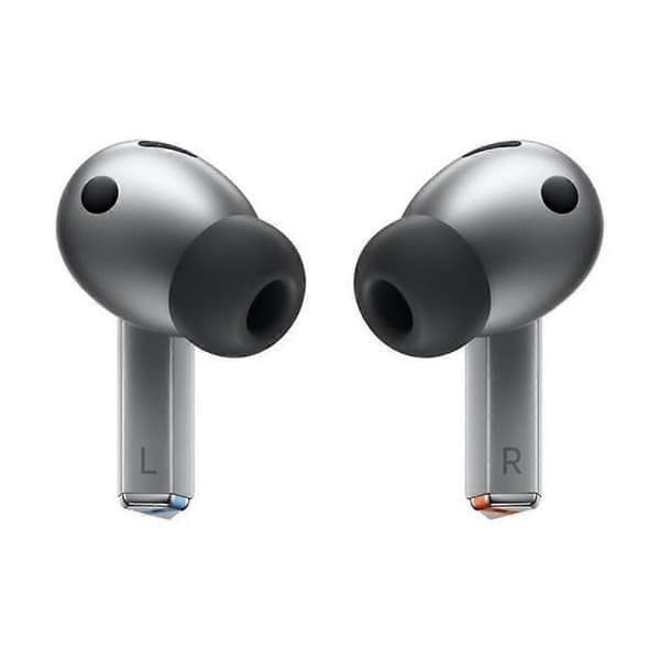 Velegnet til Galaxy Buds 3 Pro AI True Wireless Bluetooth-hovedtelefoner, støjreduktion, lydoptimering, redesignet komfortpasform, sølv