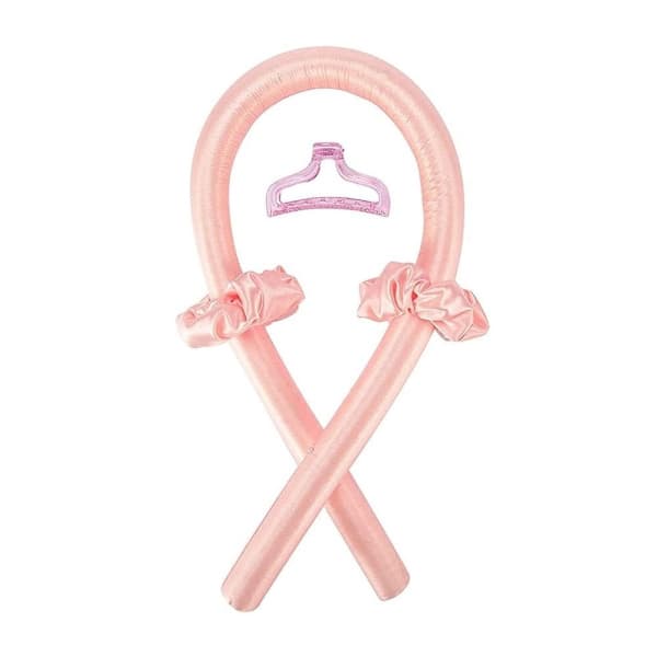 Varmeløs Hårkrøller - Pink