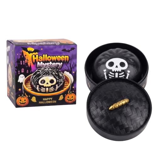 Halloween Squishies Dumpling Squishies Legetøj med Damper, #08 #08