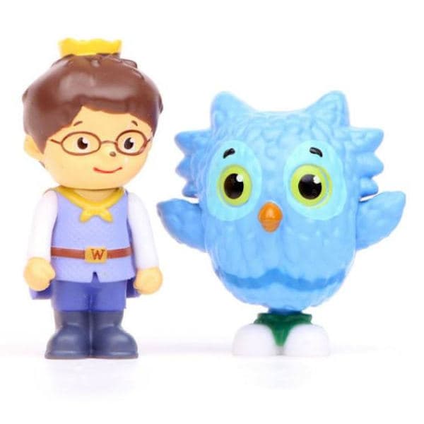 5 stk. Daniel Tigers Kvarter figurer