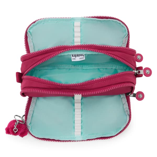 Kipling Gitroy Penalhus : Kontorartikler Medium Happy Ruby