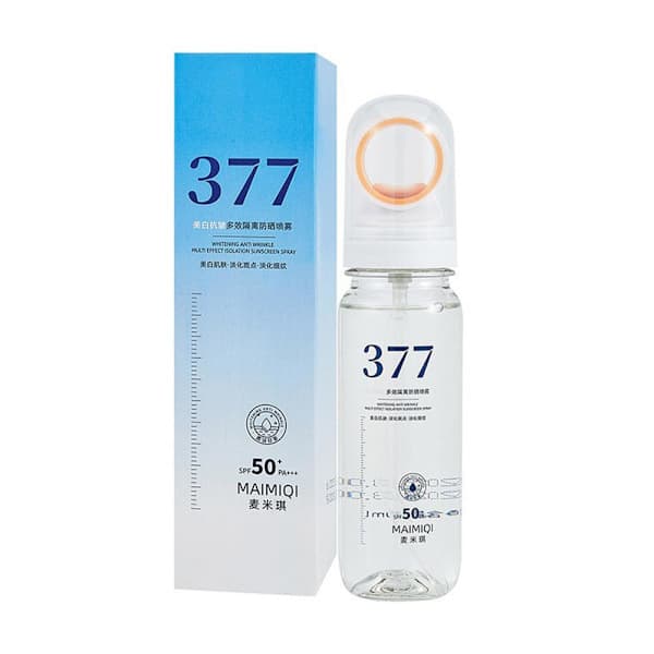 Solcreme Mist Spray SPF50+ PA++++ 90ml Bærbar UV-beskyttelse Solcremespray