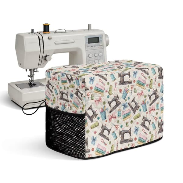 Vattert symaskindeksel Syelementer Sewing Elements