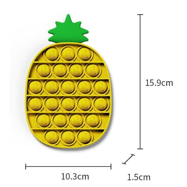 Popit Fidget Pop It - CE-godkjent 8 modeller Modell 4 Model 4