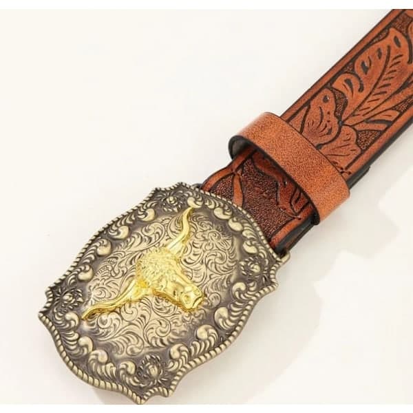 Western cowboy bælte spænde, mænds bælte