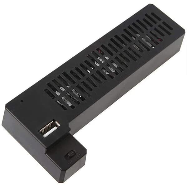 USB-køleventilator til Xbox One X-konsol, kølesystem med 3 ventilatorer og USB-port designet til XBOX ONE X-vært