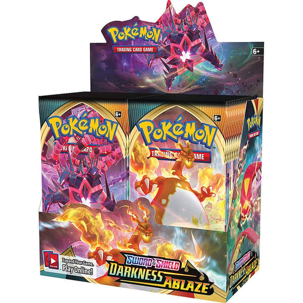 Pokémon Kortspil Engelsk Version Boost Box Blindpakke Samlekortæske SS12 Silver Tempest