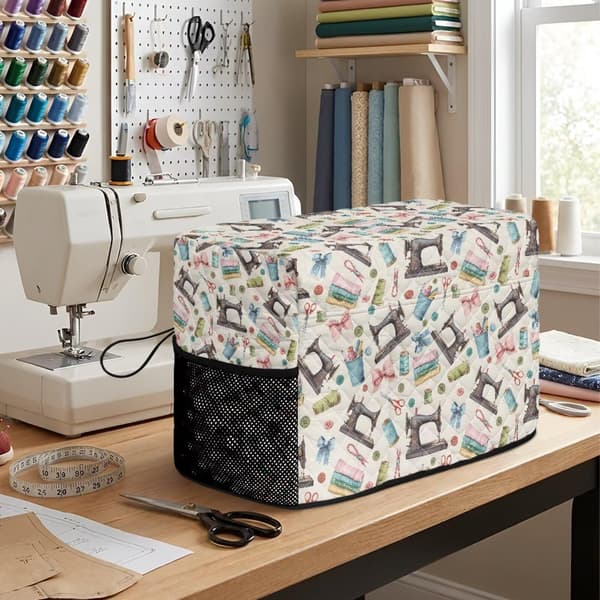 Vattert symaskindeksel Syelementer Sewing Elements