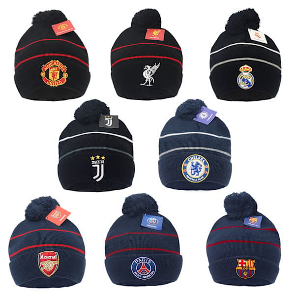 Xbi- Efterårs- og vinterfodboldklub strikket hue Paris Saint-Germain Paris Saint-Germain