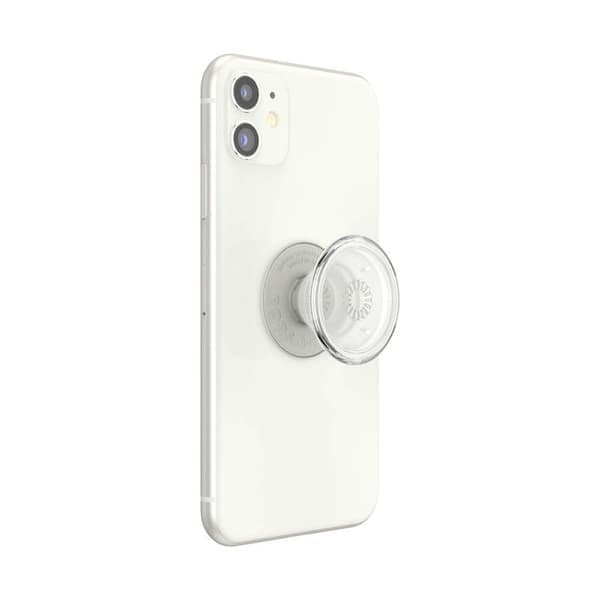 POP SOCKETS PopGrip Original Klar Genomskinlig