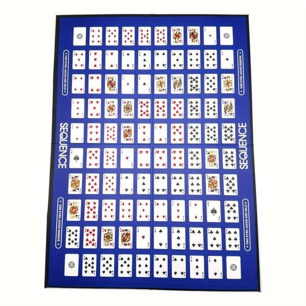 Sequence Klassiskt Brädspel (ny version), Blå