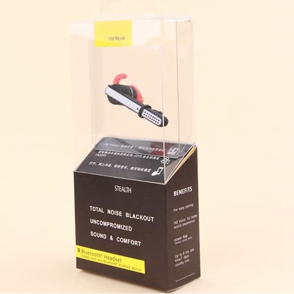 Stealth Talk 45 Bluetooth Håndfrit Headset - Sølv