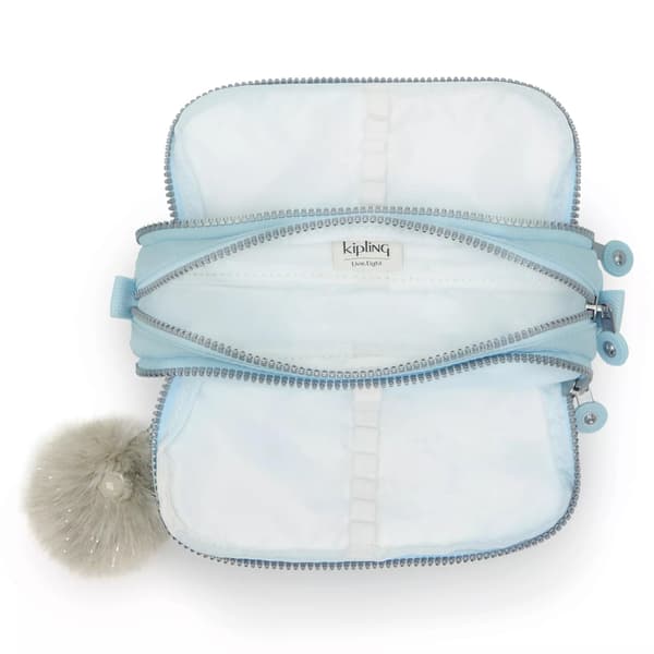 Kipling Gitroy Penalhus Brudeblå : Kontorartikler Medium Bridal Blue