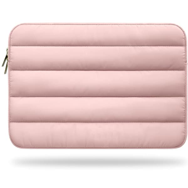 Dataveske Myk Puff 15,6 Tommer Rosa