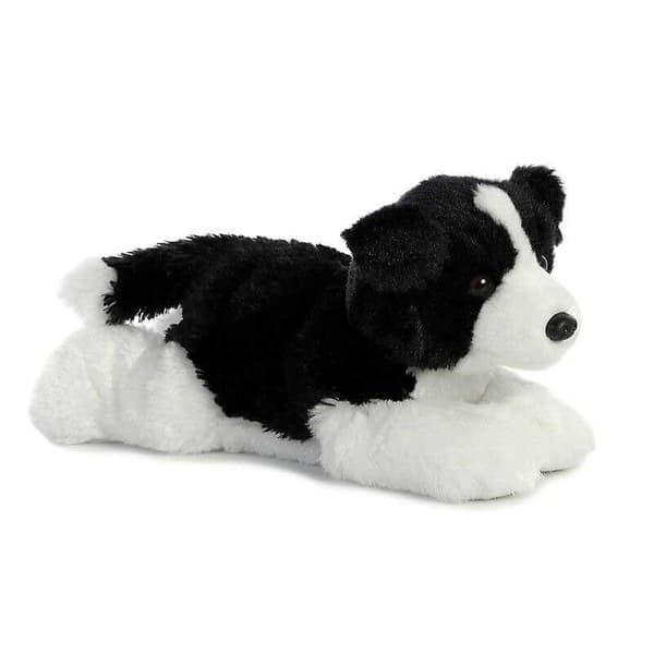 Aurora Flopsies - Border Collie hund kosedyr 30 cm
