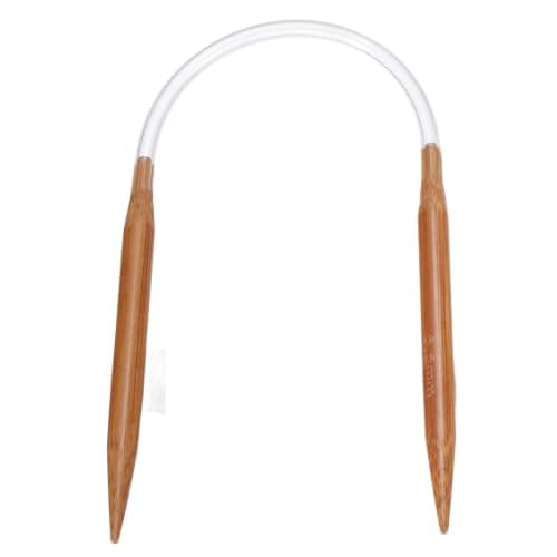 ELEZAPLY Bambu Rundstickor 23 cm (9\") US Storlek 9 (5,5 mm) 9 inch x Size US 9 (5.5mm)