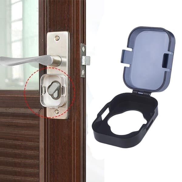 Barnesikring for dørhåndtak, 1 stk. 1pc 1pc