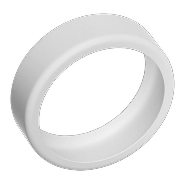 Ring Protector för Oura Ring Gen3 Elastisk Silikon Ring Skyddshylsa - Storlek: M / Vit M Vit M White