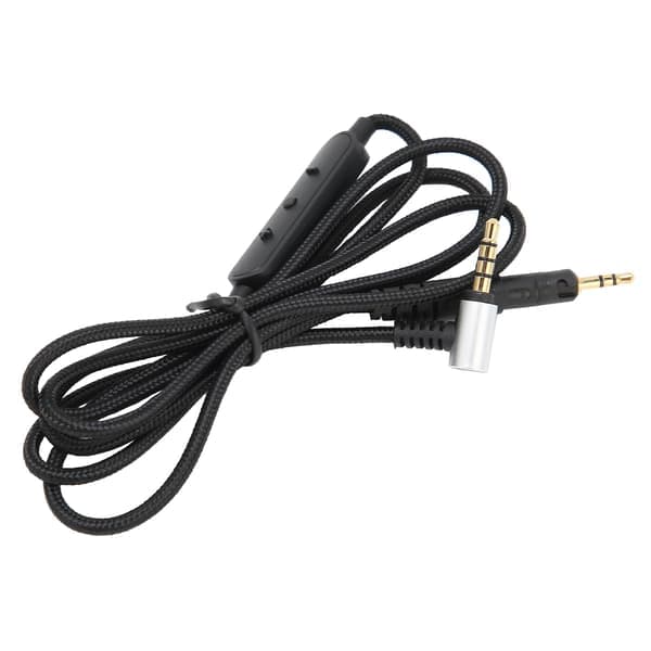 3,5 mm hodetelefonkabel Headset lydkabel passer til Audio-Technica ATH-M50X M40X M70X