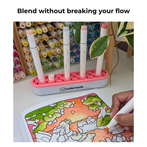 Blending Buddy Markørholder til malebøger