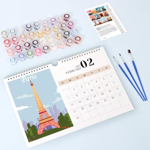 Lnjsipam Mal efter Tal Kalender 2027 - By Mal efter Tal som Gave City