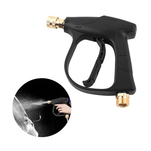 Bil kort högtryckstvättspistol, högtryck 4350 PSI Max Stubby