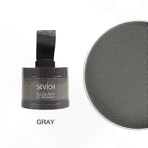 Vanntett hårpudder for å skjule hårvekst, voluminøs concealer Medium brun Medium brown