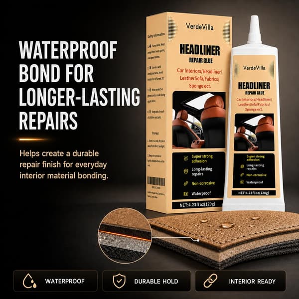 Loftbeklædningslim, 120ML Bilinteriør Reparationslim