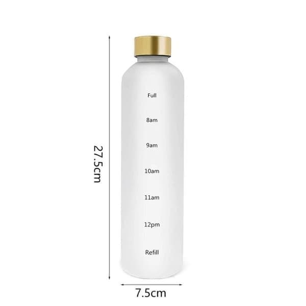 Vesipullo aikataululla, 2, koko 2 2 2