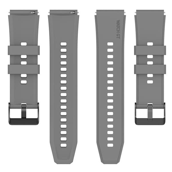 Yleiskäyttöinen yhteensopiva kellon ranneke - 22 mm harmaa harmaa Grey