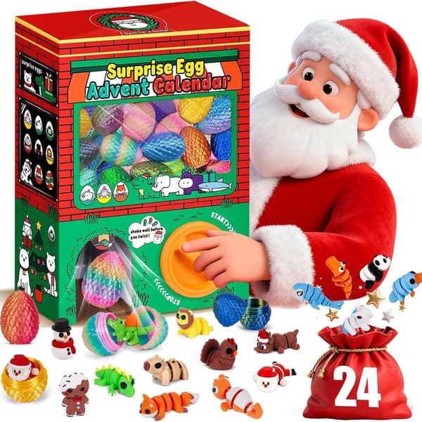 Mystery Box Surprise-leksaker Punch Box Stressavlastande present för barn - ST-82 Squishy Box ST-82 Squishy Box