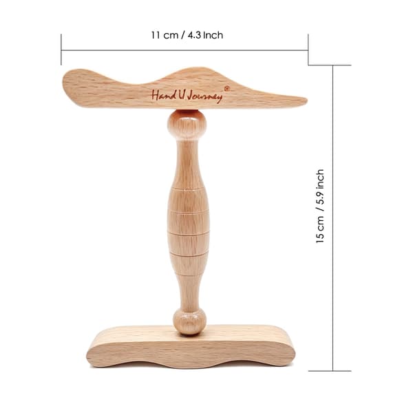 HAND U JOURNEY Mini Niddy Noddy, 24\" Garnvinda