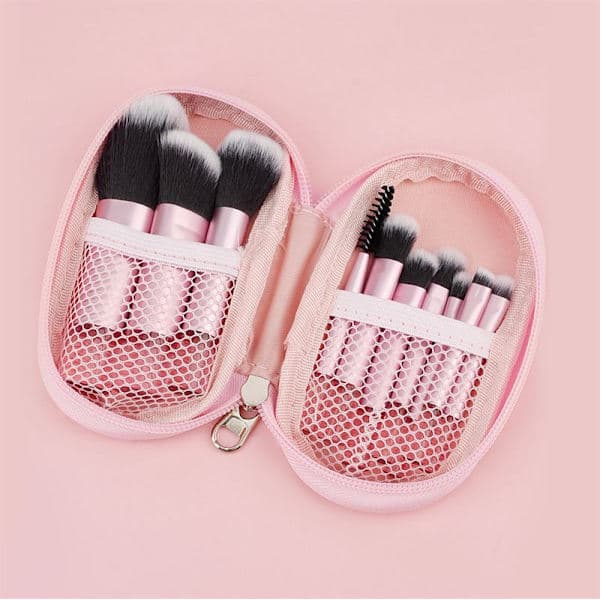 TECHNIQUE PRO PETITE GLOW BRUSH TRAVEL SET - PINK