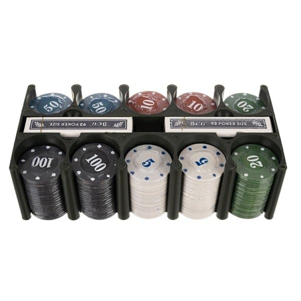 Pokerset / Texas Poker Set - 200 Marker