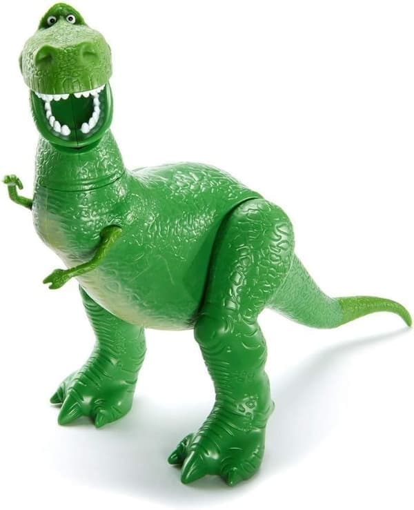 Toy Story 4 Rex Vihreä Dinosaurulelu