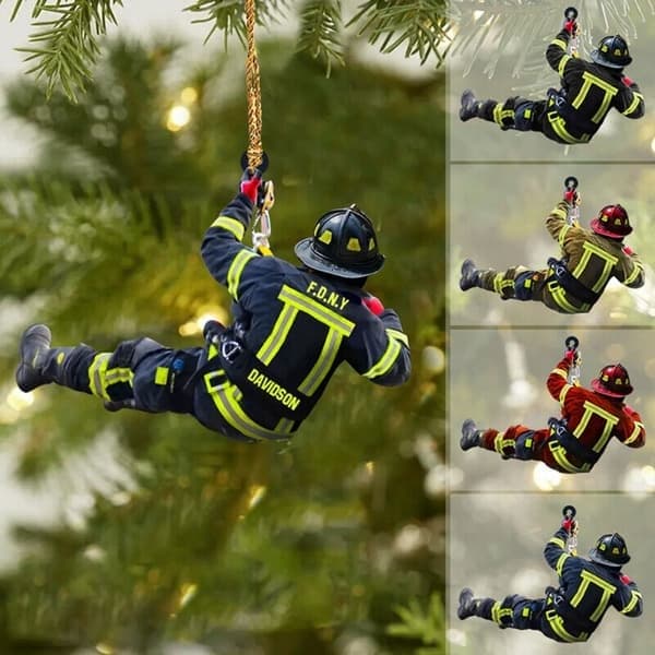 Juletræspynt Brandmandspynt 3